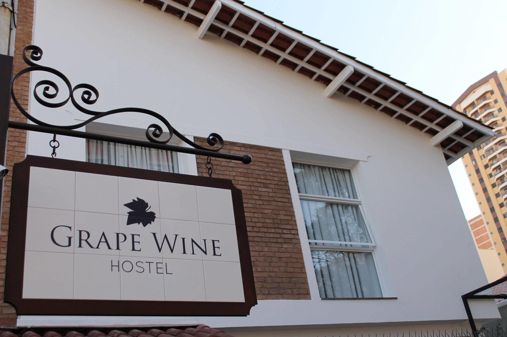 Hostel Grape Wine 圣保罗 外观 照片
